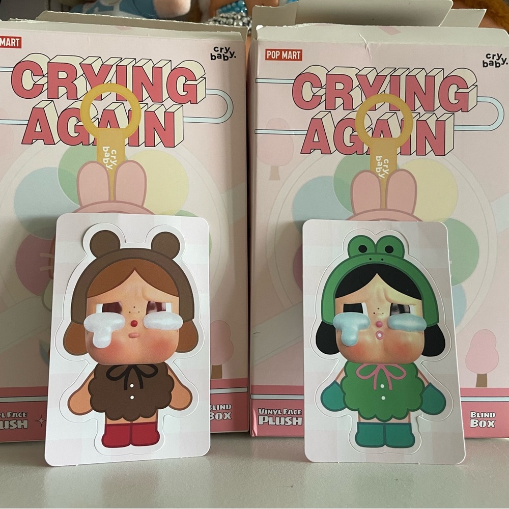 Authentic Crybaby crying again